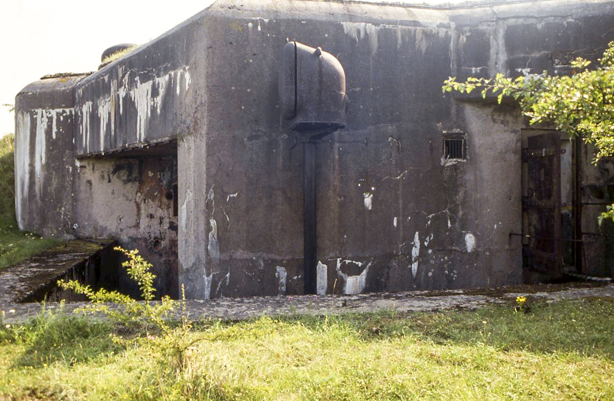 Ligne Maginot - BISTERBERG SUD III - C67 - (Casemate d'infanterie - Simple) - Façade arrière