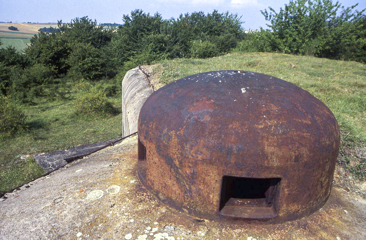 Ligne Maginot - BISTERBERG SUD IV - C68 - (Casemate d'infanterie - Simple) - Cloche GFM   - Valentin Hemmert
