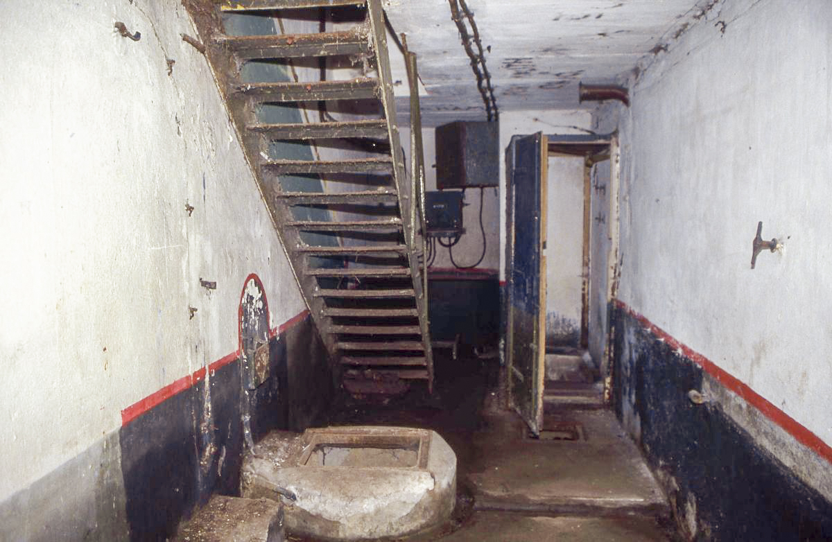 Ligne Maginot - BISTERBERG SUD IV - C68 - (Casemate d'infanterie - Simple) - Étage inférieur