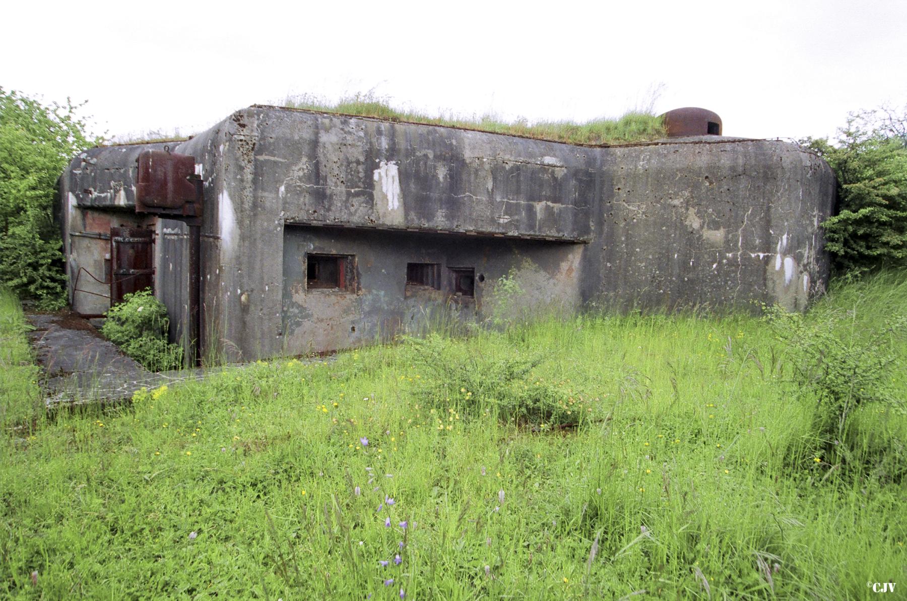Ligne Maginot - BISTERBERG SUD IV - C68 - (Casemate d'infanterie - Simple) -  - Lia VERMEULEN