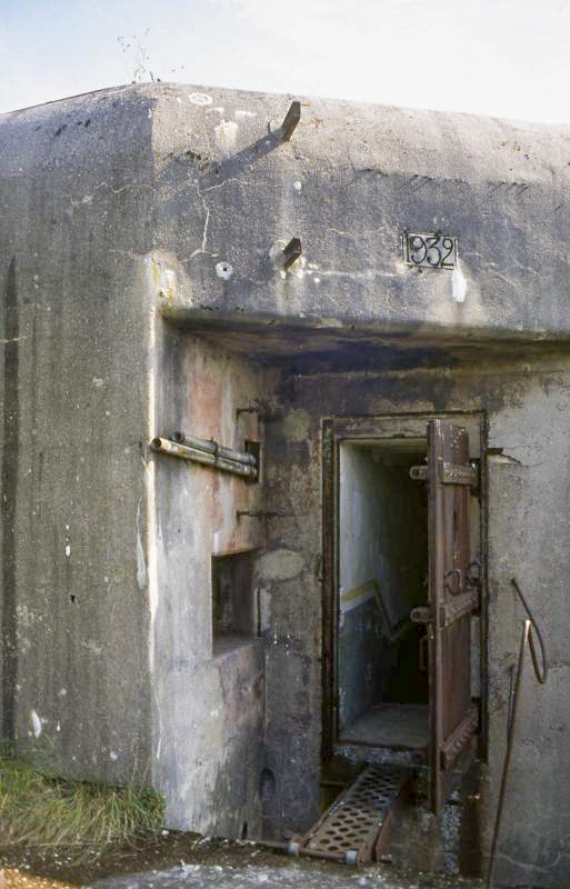Ligne Maginot - BISTERBERG SUD IV - C68 - (Casemate d'infanterie - Simple) - Entrée de la casemate  