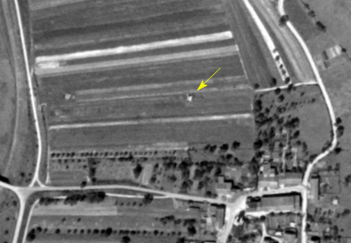 Ligne Maginot - BB314 - DALSTEIN NORD 2 - (Blockhaus pour canon) -  - IGN - Géoportail 1950