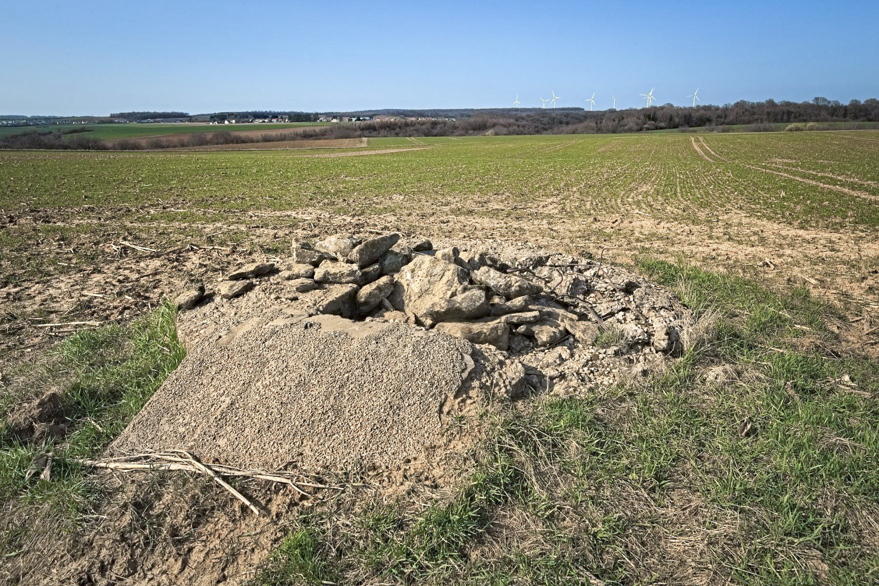 Ligne Maginot - DT2 - (Cuve pour arme d'infanterie) -  - thierry caland