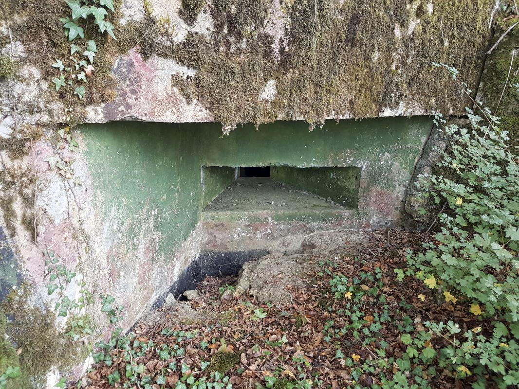 Ligne Maginot - BB9 - (Blockhaus pour arme infanterie) - 