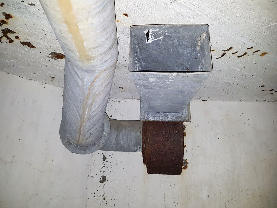 Ligne Maginot - BB9 - (Blockhaus pour arme infanterie) - Ventilation