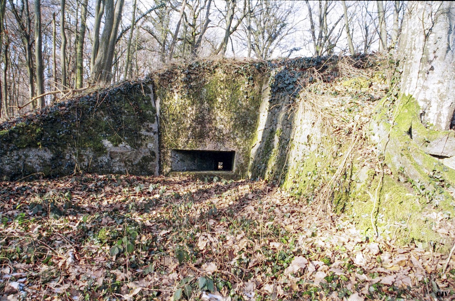 Ligne Maginot - BB9BIS - (Blockhaus pour canon) -  - Lia VERMEULEN