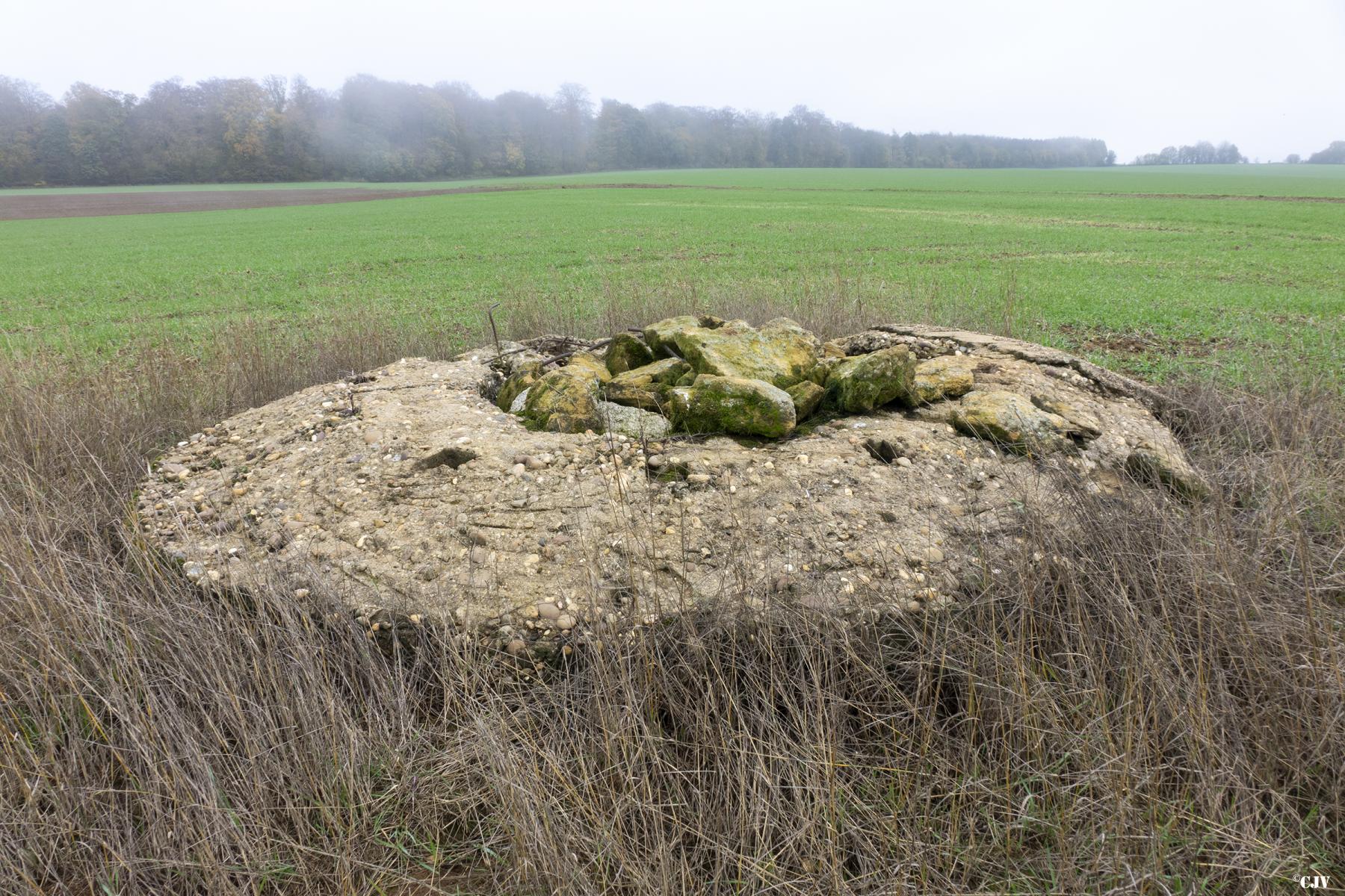 Ligne Maginot - DT2 - (Cuve pour arme d'infanterie) -  - Lia VERMEULEN