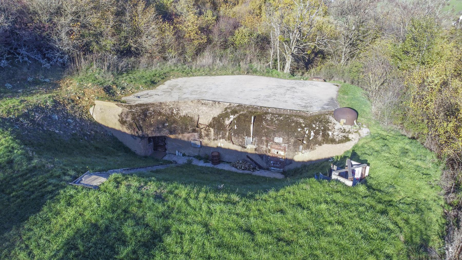 Ligne Maginot - PETERSBERG EST - C40 - (Casemate d'infanterie - Simple) -  - Vincent et Michiel Vermeulen