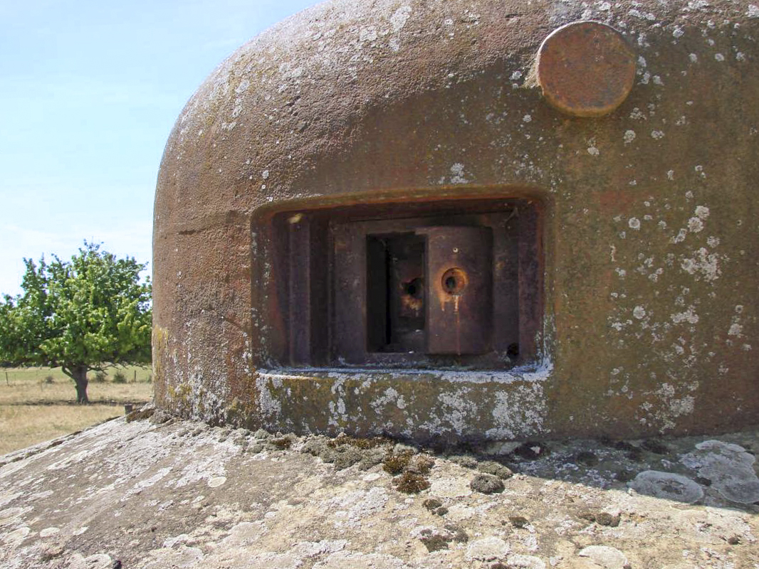 Ligne Maginot - COUME ANNEXE NORD - A30 - (Ouvrage d'infanterie) - Cloche GFM type A