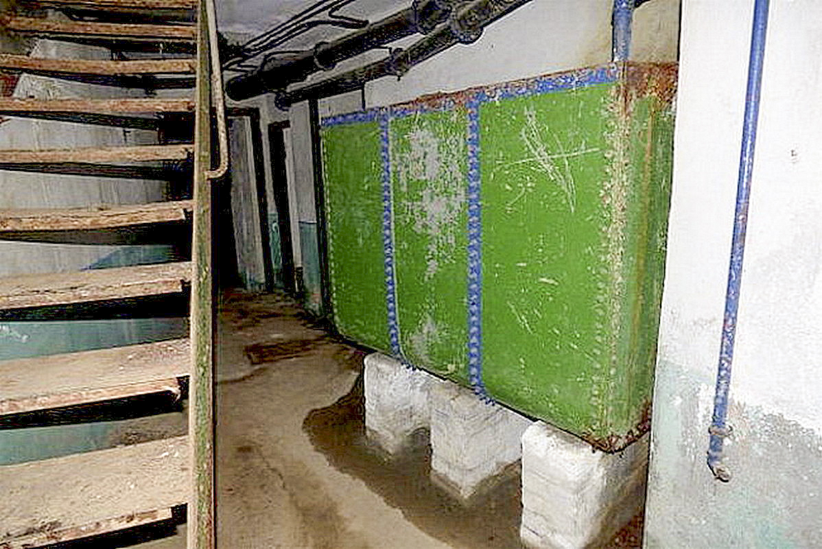 Ligne Maginot - COUME ANNEXE NORD - A30 - (Ouvrage d'infanterie) - Etage inférieur 