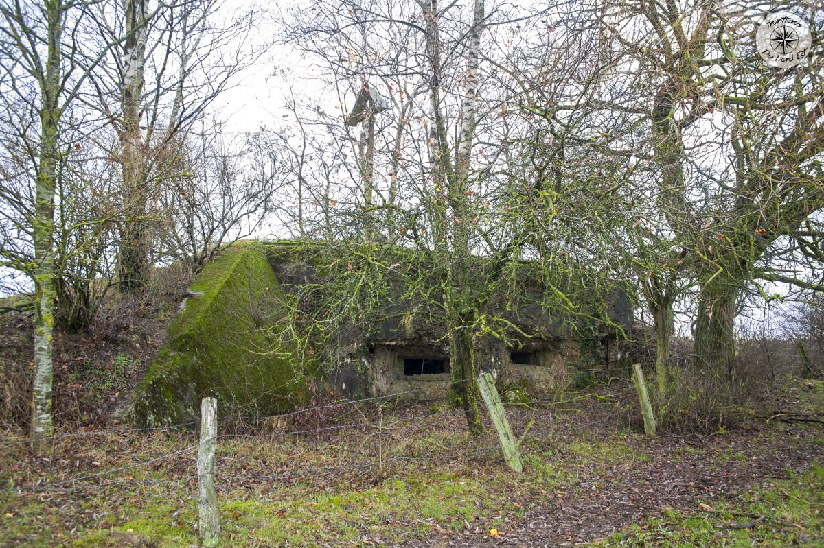 Ligne Maginot - BB21 - (Blockhaus pour canon) -   - Thierry Caland