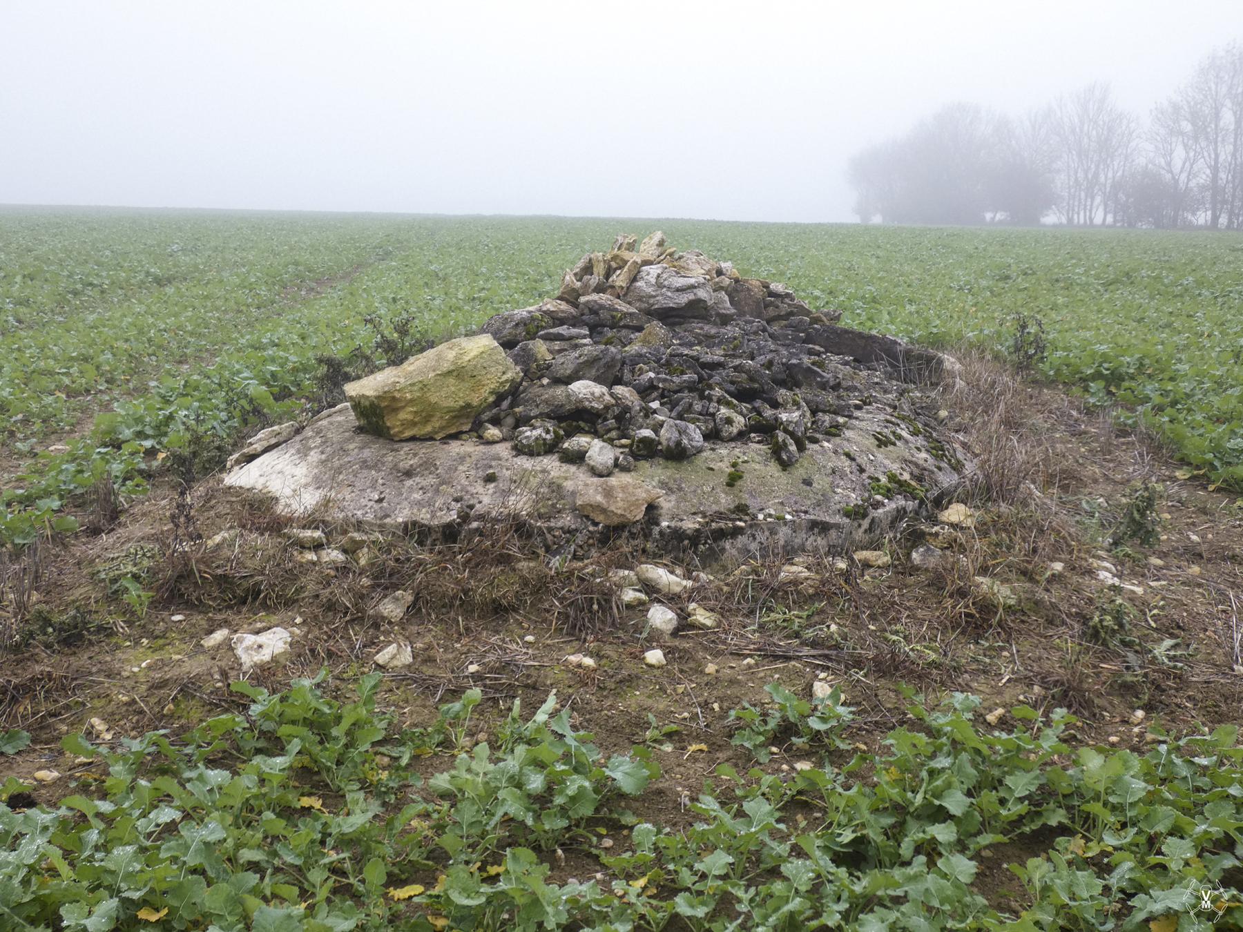 Ligne Maginot - BT82 - (Cuve pour arme d'infanterie) -  - Vincent Vermeulen