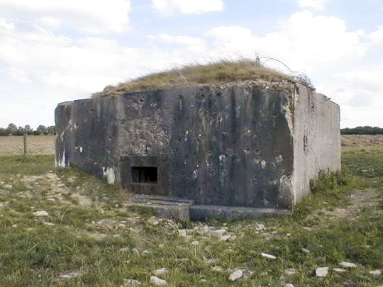 Ligne Maginot - Bb22-B - MUEHLENWEG Ouest (Blockhaus pour arme infanterie) - 
