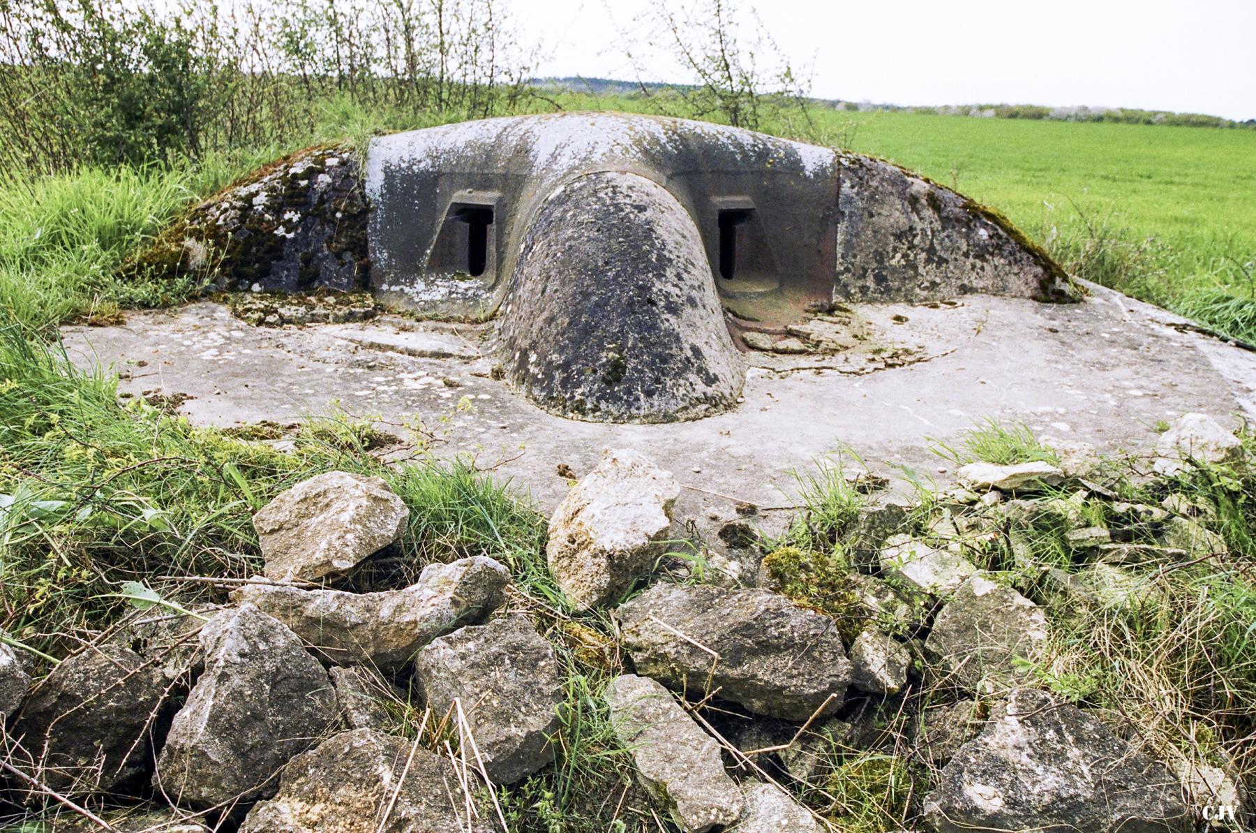 Ligne Maginot - BCP1 - MUEHLENWEG EST - (Blockhaus pour arme infanterie) - 