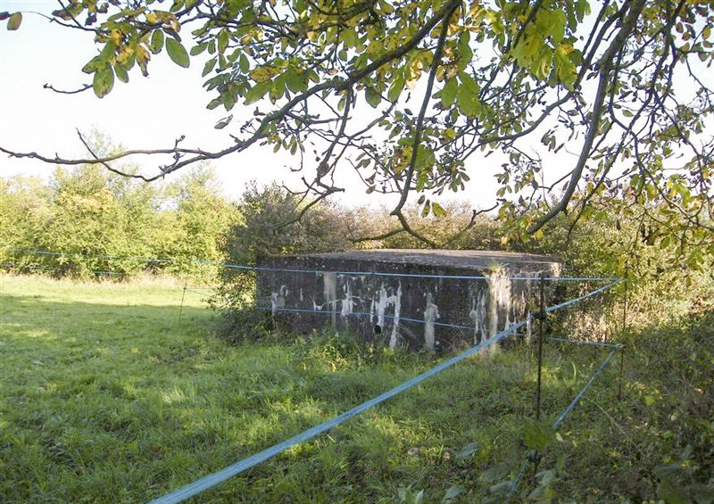 Ligne Maginot - CB74 - CIMETIERE DE SENTZICH - (Blockhaus pour arme infanterie) - 