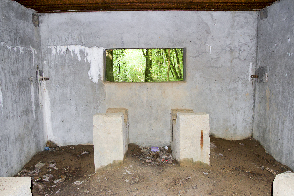 Ligne Maginot - CB118-C - OBERHEIDE 02 - (Blockhaus pour canon) -  - Michel Teiten