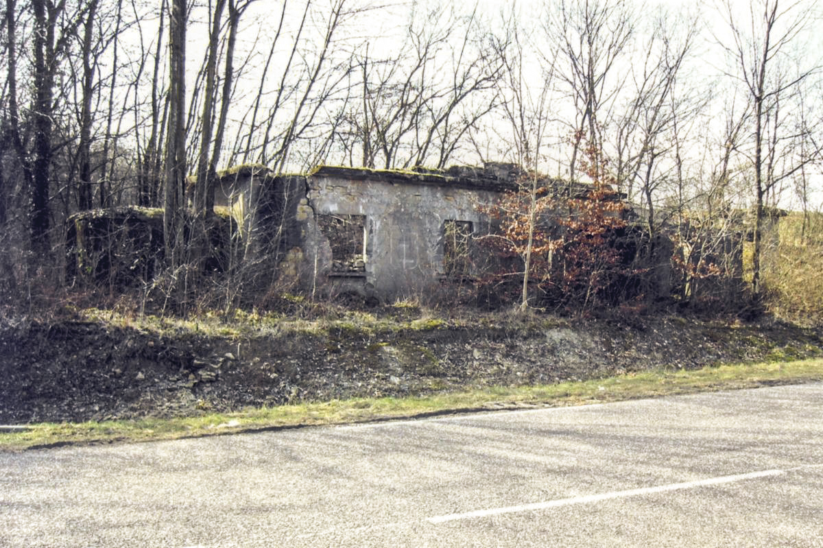 Ligne Maginot - HARGARTEN - (Poste GRM - Maison Forte) - 