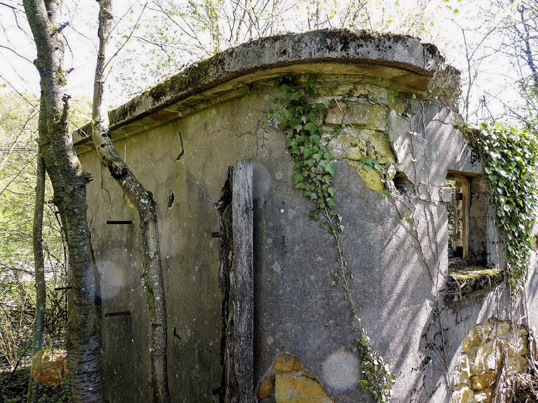 Ligne Maginot - HARGARTEN - (Poste GRM - Maison Forte) - 