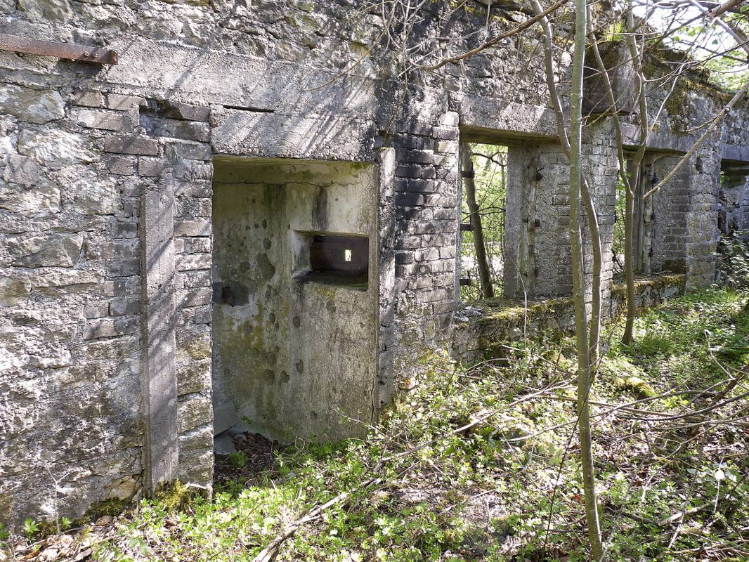 Ligne Maginot - HARGARTEN - (Poste GRM - Maison Forte) - 