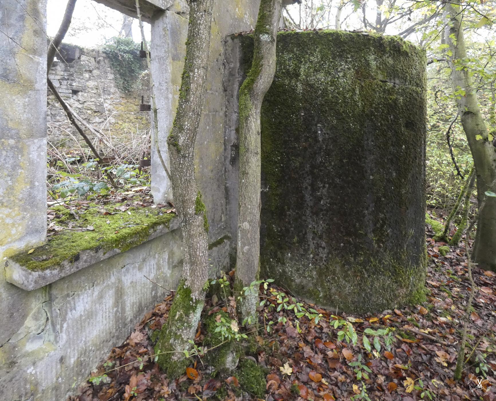 Ligne Maginot - HARGARTEN - (Poste GRM - Maison Forte) - Petite caponnière
Extérieur  - Vincent Vermeulen