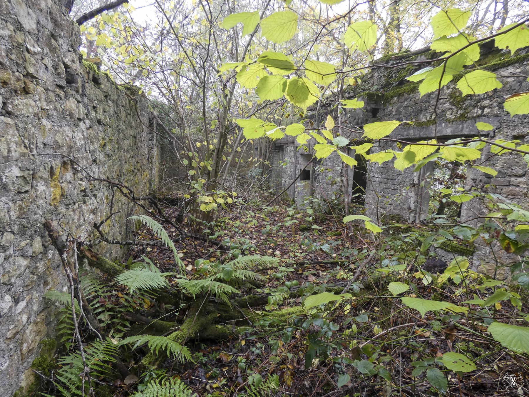 Ligne Maginot - HARGARTEN - (Poste GRM - Maison Forte) - L'intérieur du casernement - Vincent Vermeulen