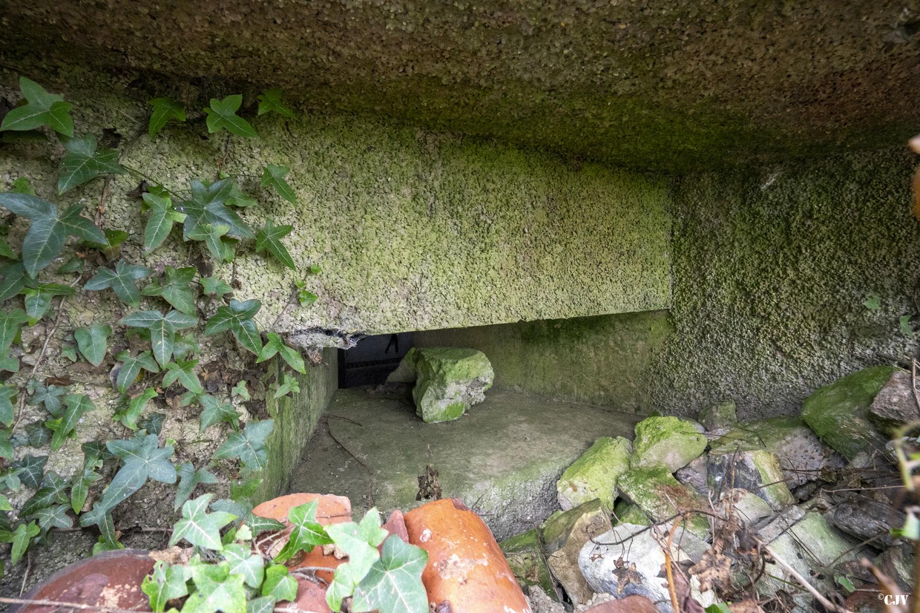 Ligne Maginot - BB12 - KEMPLICH SUD - (Blockhaus pour arme infanterie) -  - Lia VERMEULEN