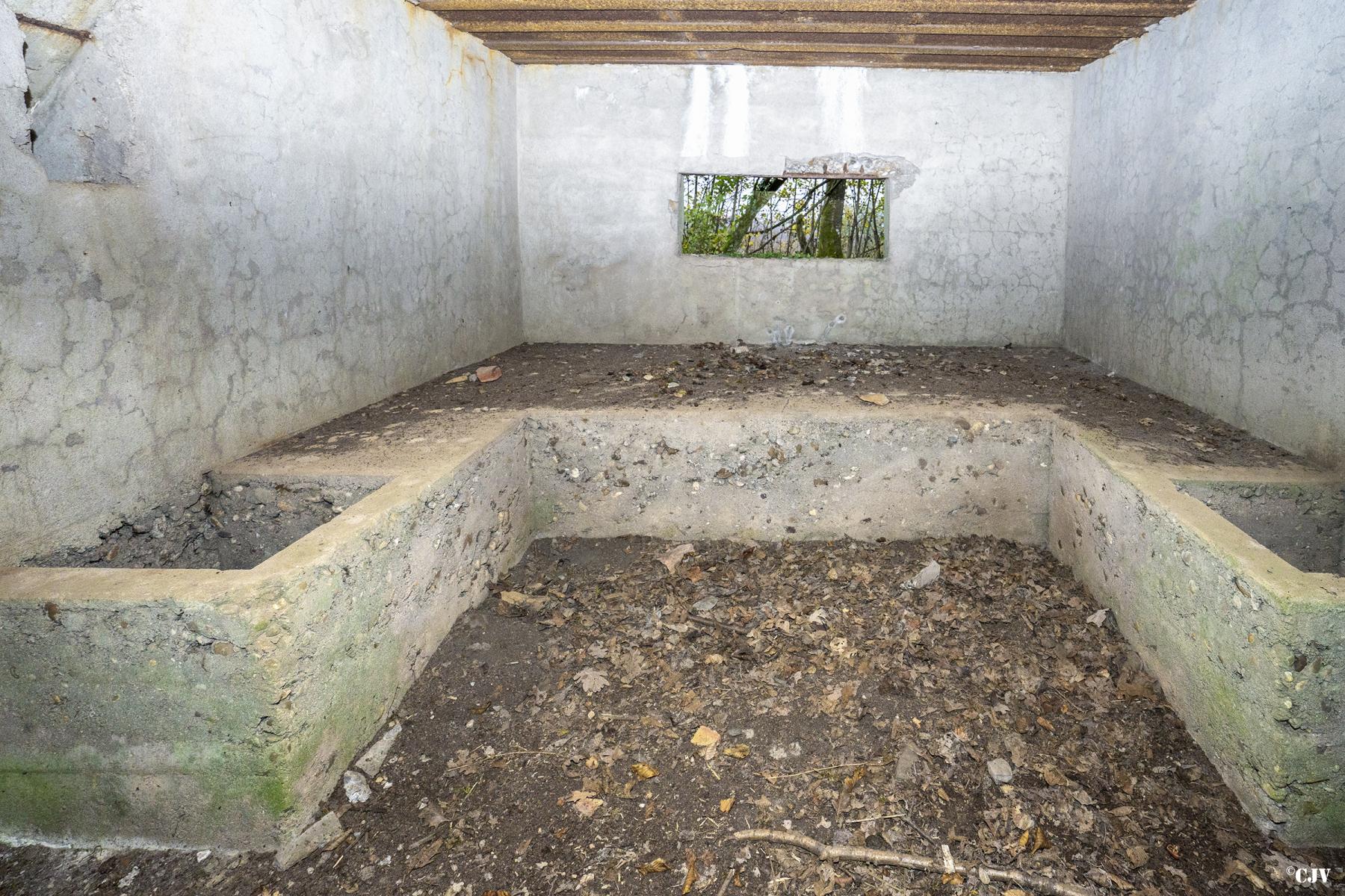 Ligne Maginot - BB339 - ROHRBUSCH - (Blockhaus pour canon) -  - Lia VERMEULEN