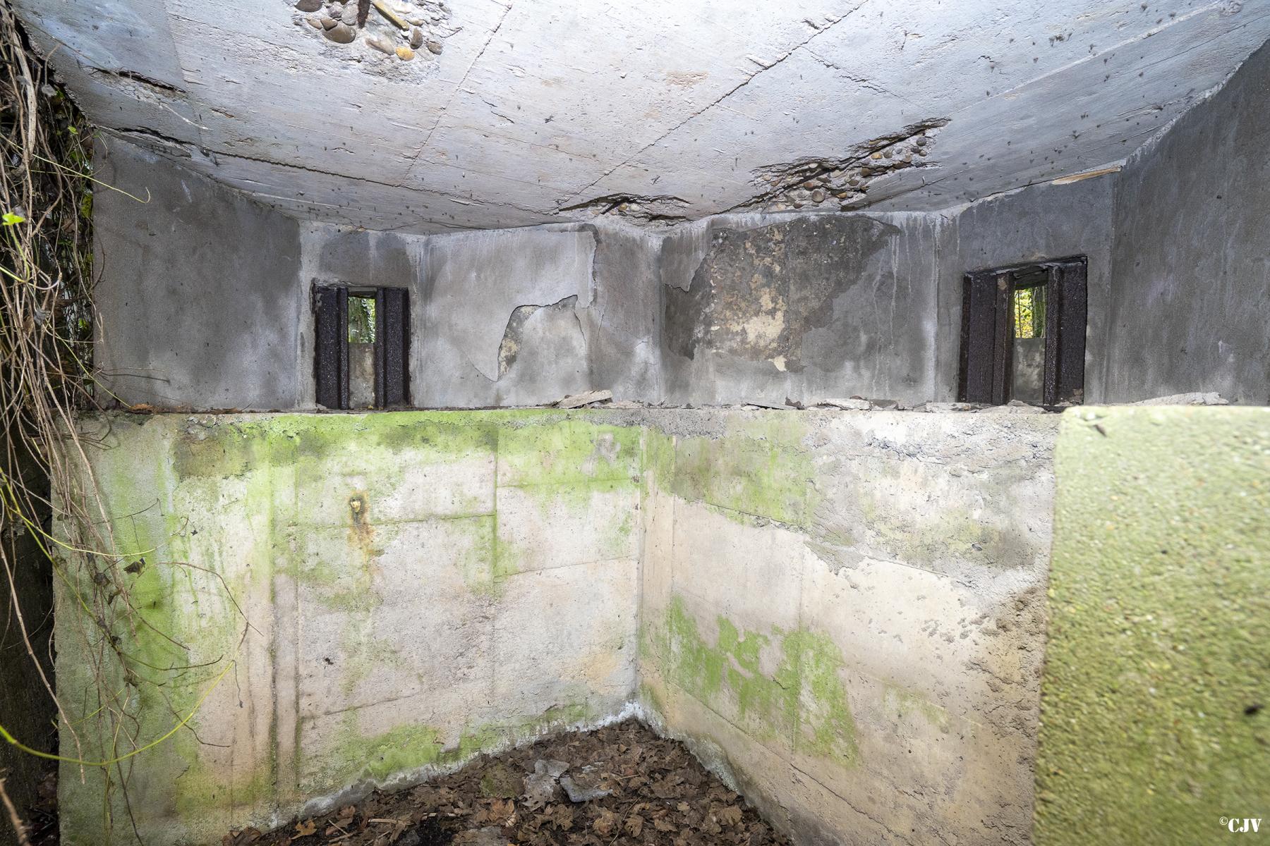 Ligne Maginot - AB32-B - LANDERT OUEST - (Blockhaus pour canon) -  - Lia VERMEULEN