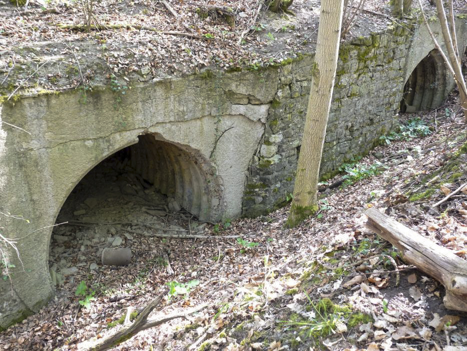 Ligne Maginot - BOIS DE COUME 2 (6° CIE DU II/160° RIF) - (PC de Sous-Quartier) - 