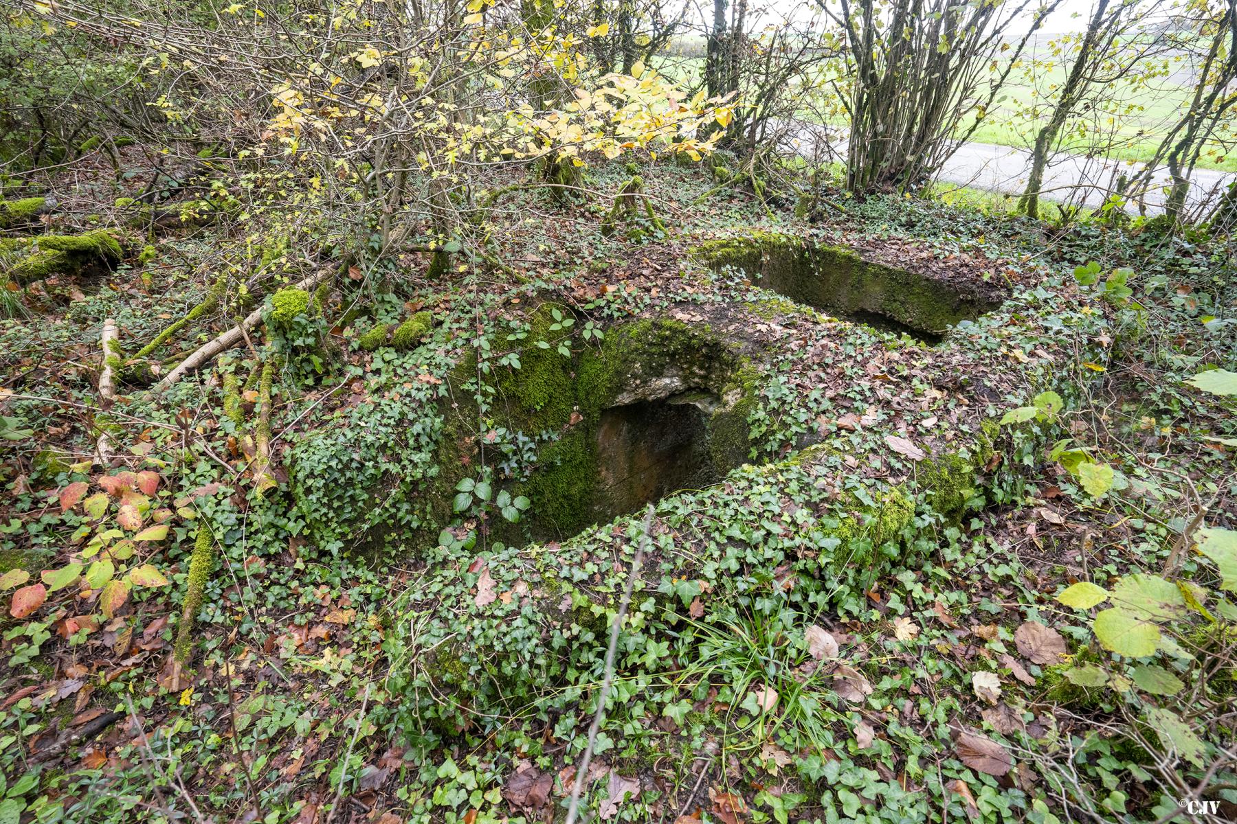 Ligne Maginot - MEDERCHEN NORD - (Observatoire indéterminé) - Seul la parti bétonné reste
2022 - Lia VERMEULEN