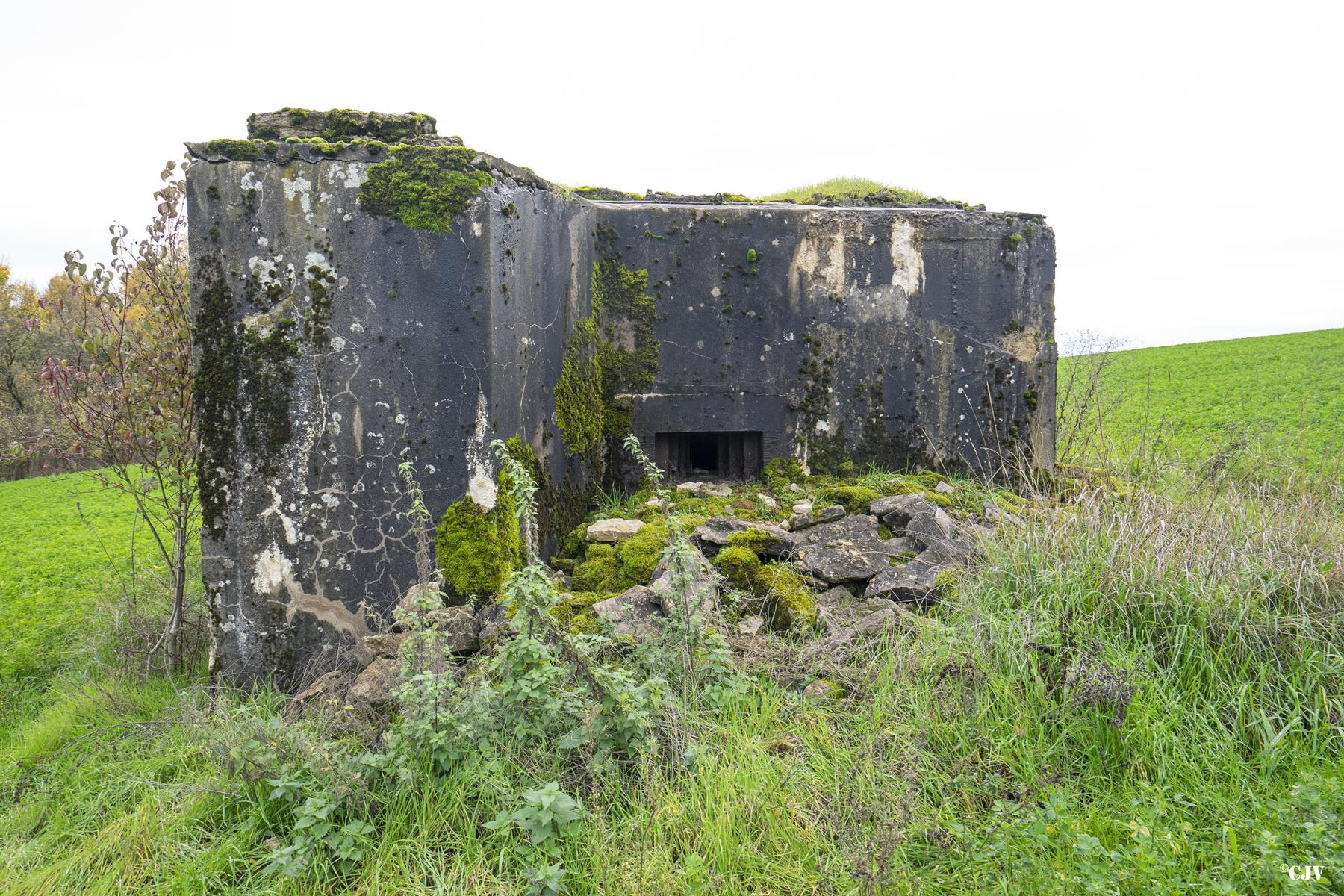 Ligne Maginot - AB350 - ROSSELN - (Blockhaus pour arme infanterie) -  - Lia VERMEULEN