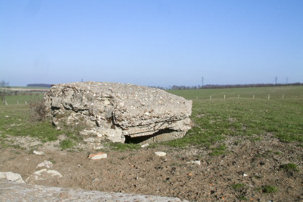 Ligne Maginot - GRUNDKAUL Sud 2 (Observatoire d'infanterie) - L'entrée de l'observatoire