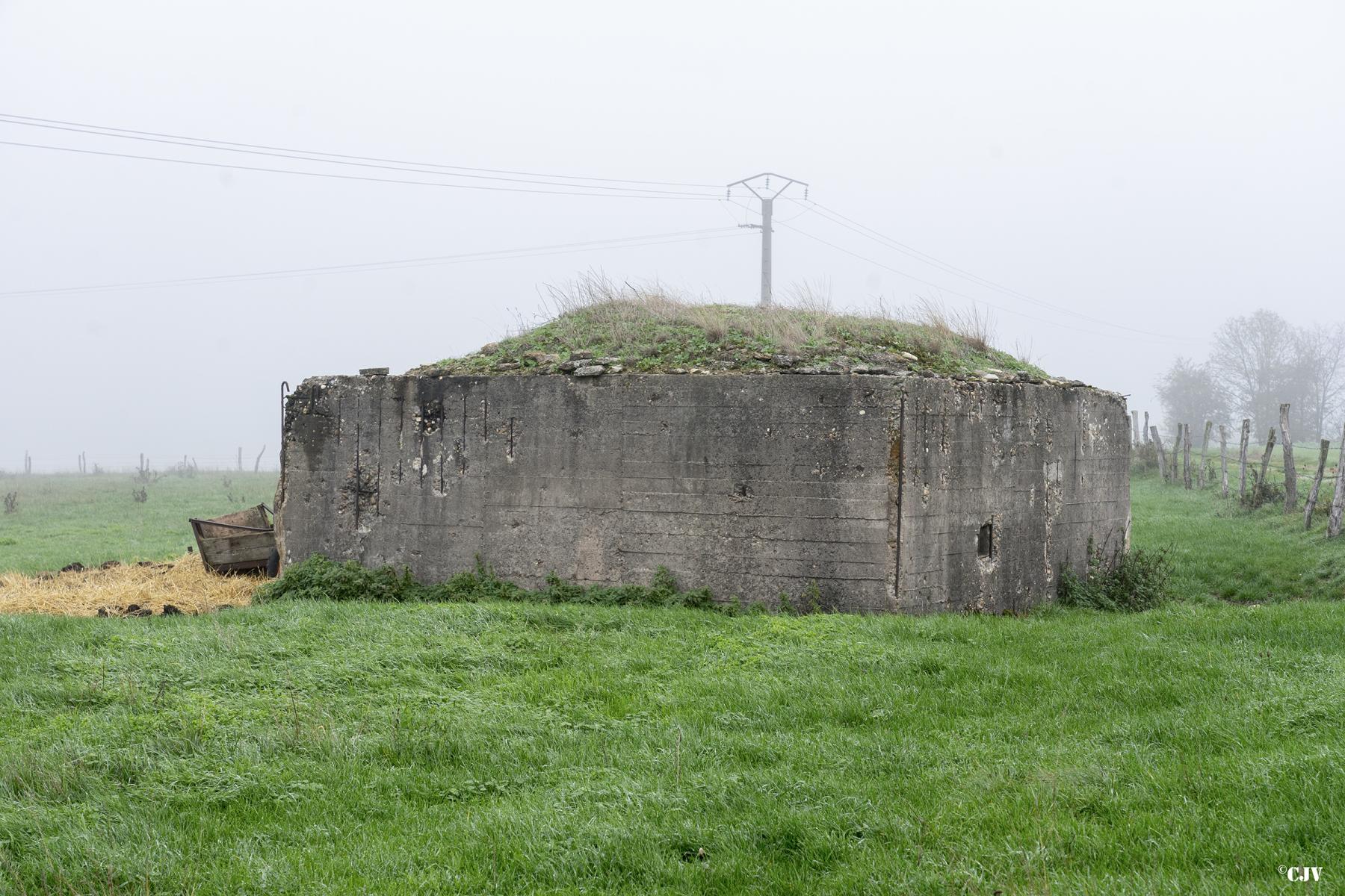 Ligne Maginot - BB22-B - MUEHLENWEG OUEST - (Blockhaus pour arme infanterie) -  - Lia VERMEULEN