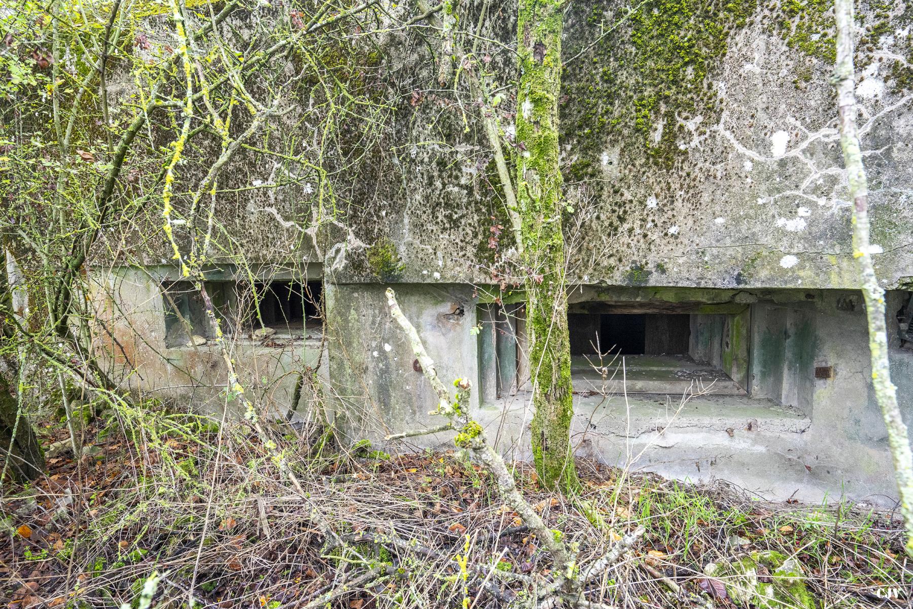 Ligne Maginot - BB27 - HUELSENKLOPP - (Blockhaus pour canon) -  - Lia VERMEULEN