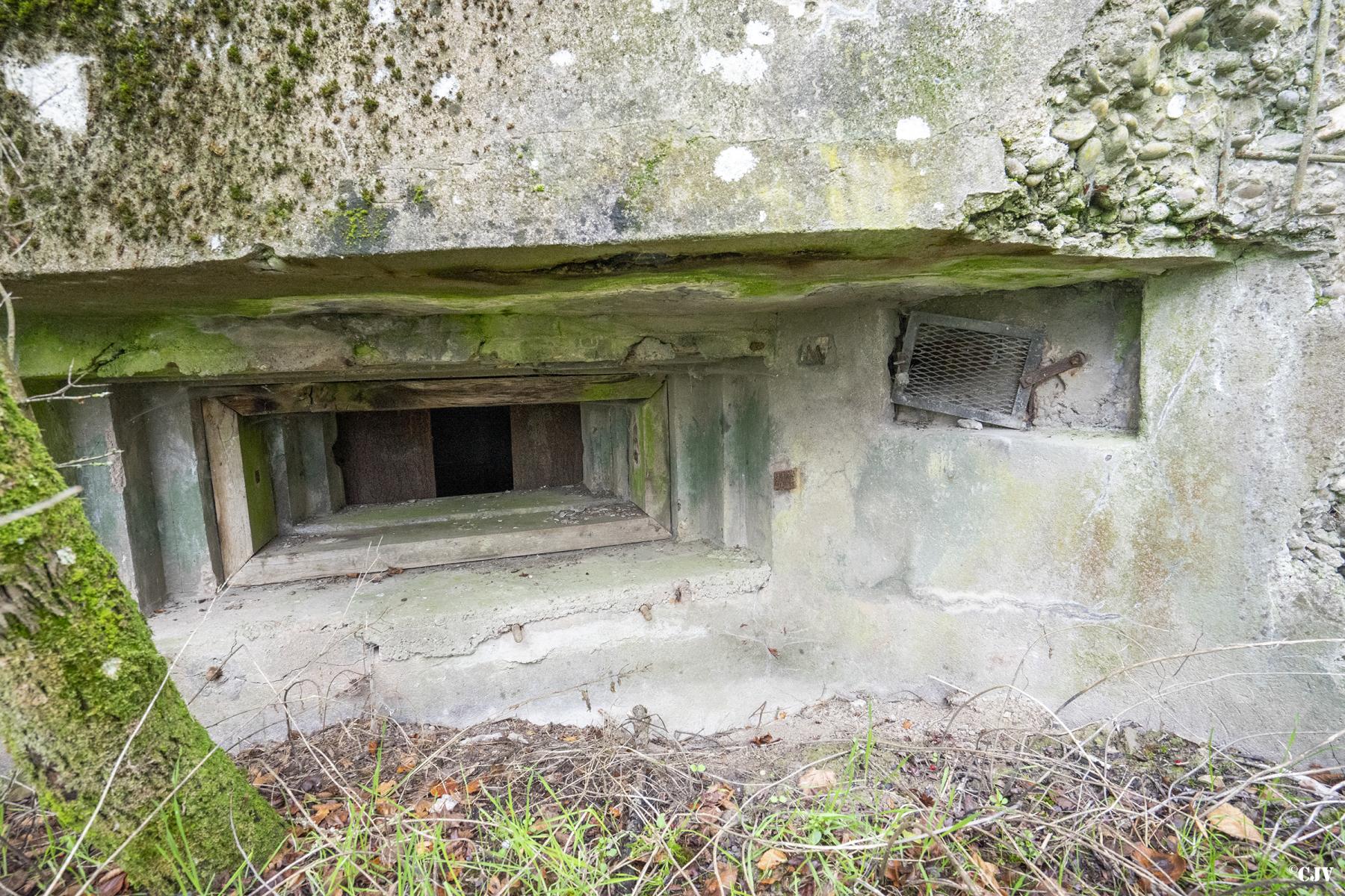 Ligne Maginot - BB27 - HUELSENKLOPP - (Blockhaus pour canon) -  - Lia VERMEULEN