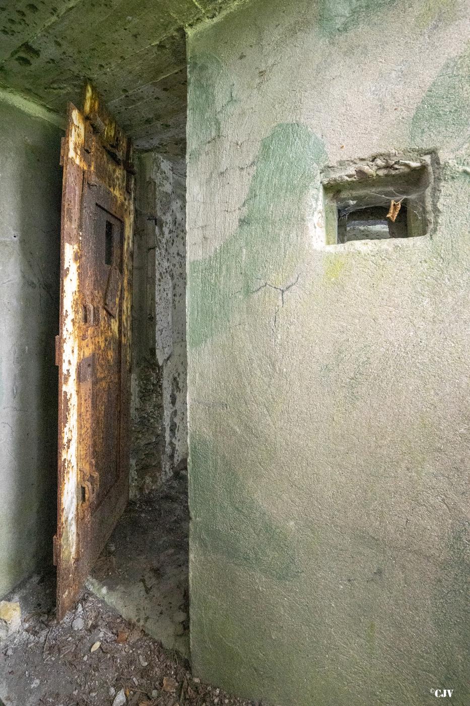 Ligne Maginot - BB27 - HUELSENKLOPP - (Blockhaus pour canon) -  - Lia VERMEULEN