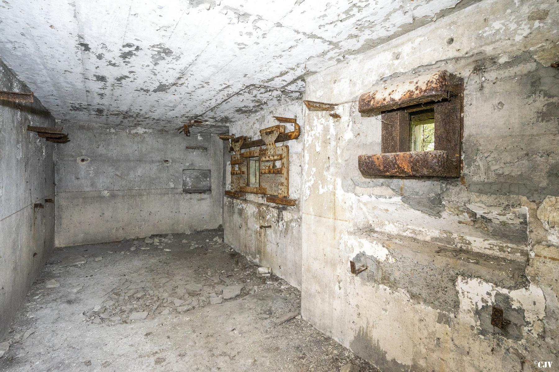 Ligne Maginot - BB27 - HUELSENKLOPP - (Blockhaus pour canon) -  - Lia VERMEULEN