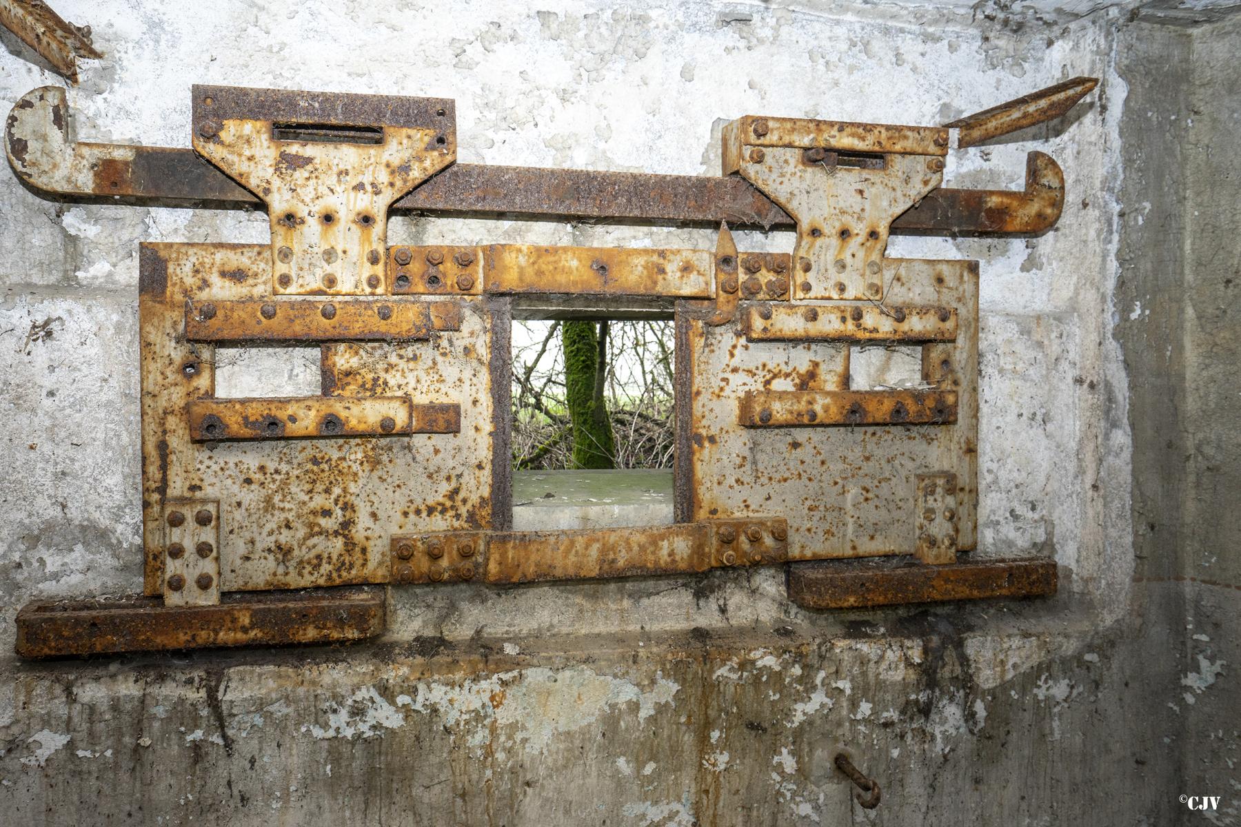 Ligne Maginot - BB27 - HUELSENKLOPP - (Blockhaus pour canon) -  - Lia VERMEULEN