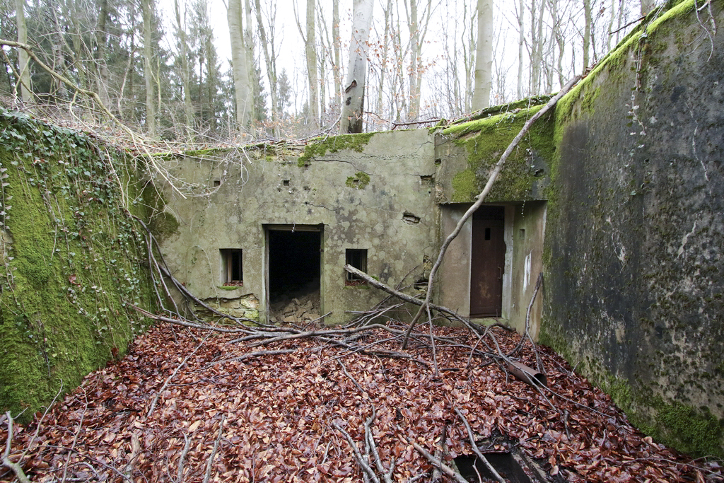 Ligne Maginot - SCHIDELBERG (QUARTIER TéTERCHEN - II/161° RIF) - (PC de Quartier) - 