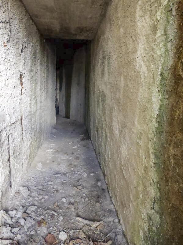 Ligne Maginot - BB9 - BAS DU FORT SUD - (Blockhaus pour arme infanterie) - 