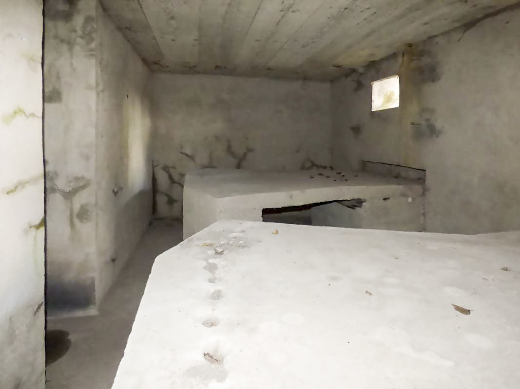 Ligne Maginot - BB9 - BAS DU FORT SUD - (Blockhaus pour arme infanterie) - 