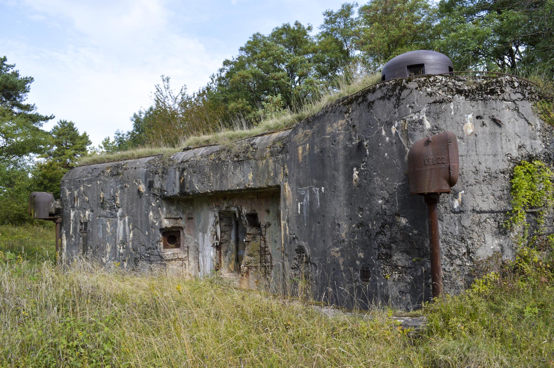Ligne Maginot - MOTTENBERG SUD - C69 - (Casemate d'infanterie - Double) -  - ukmaginot