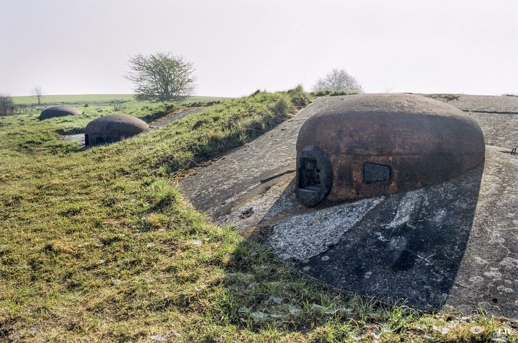 Ligne Maginot - QUATRE VENTS NORD - C74 - (Casemate d'infanterie - Simple) - 