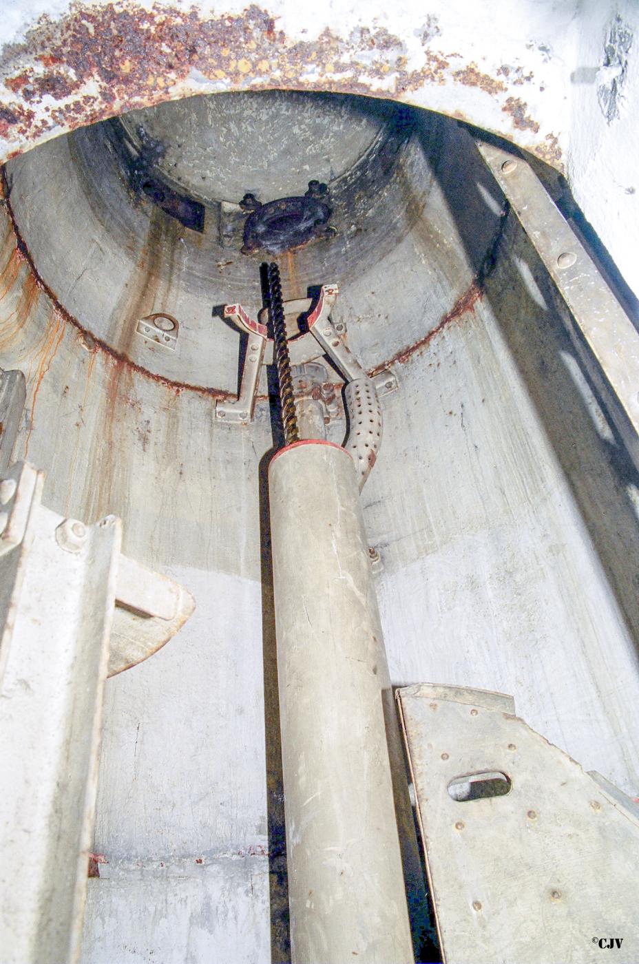 Ligne Maginot - QUATRE VENTS NORD - C74 - (Casemate d'infanterie - Simple) - Cloche JM - Lia VERMEULEN