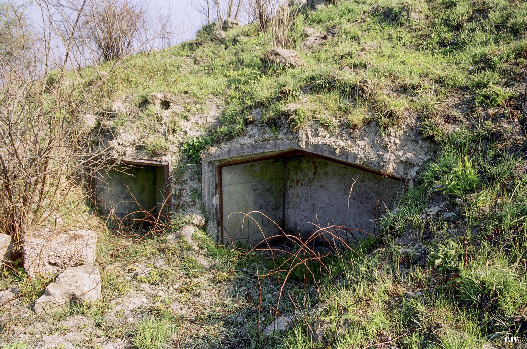Ligne Maginot - QUATRE VENTS SUD - C75 - (Casemate d'infanterie - Simple) -    - Lia VERMEULEN