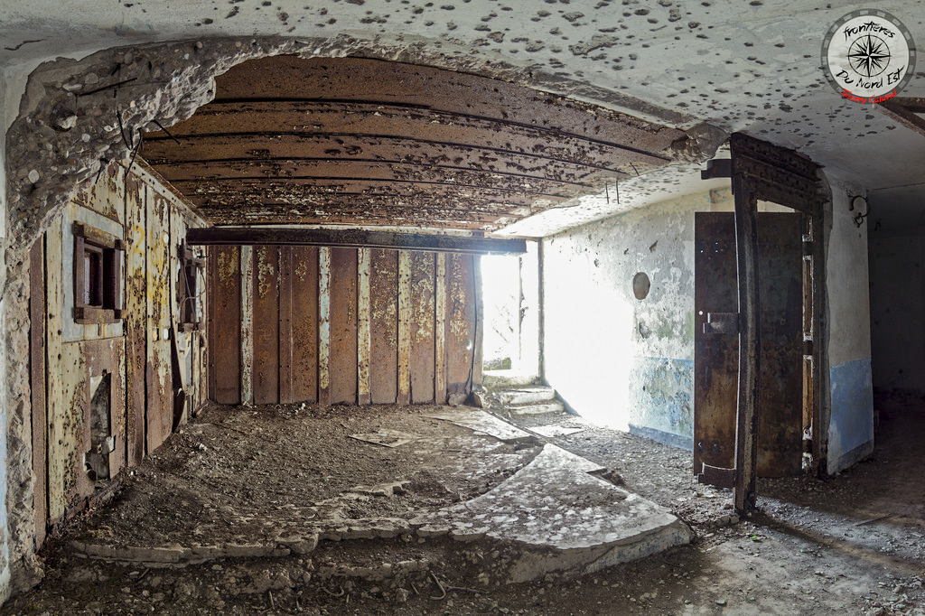 Ligne Maginot - QUATRE VENTS SUD - C75 - (Casemate d'infanterie - Simple) - La chambre de tir