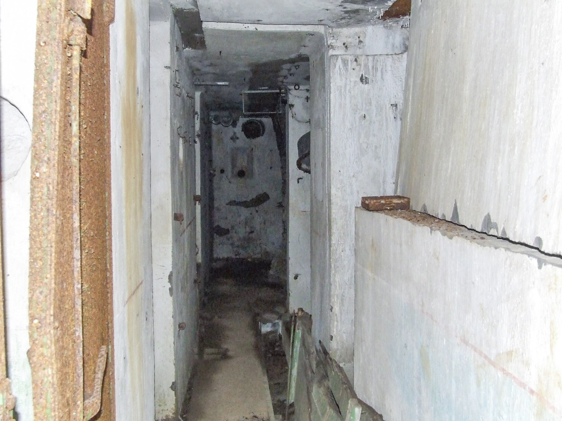 Ligne Maginot - BOIS DE LAUDREFANG NORD - C76 - (Casemate d'infanterie - Simple) - L'intérieur de la casemate