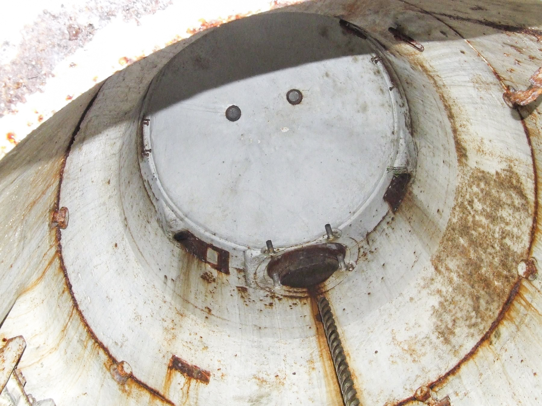 Ligne Maginot - BOIS DE LAUDREFANG NORD - C76 - (Casemate d'infanterie - Simple) - La cloche JM - STENGER Mathieu