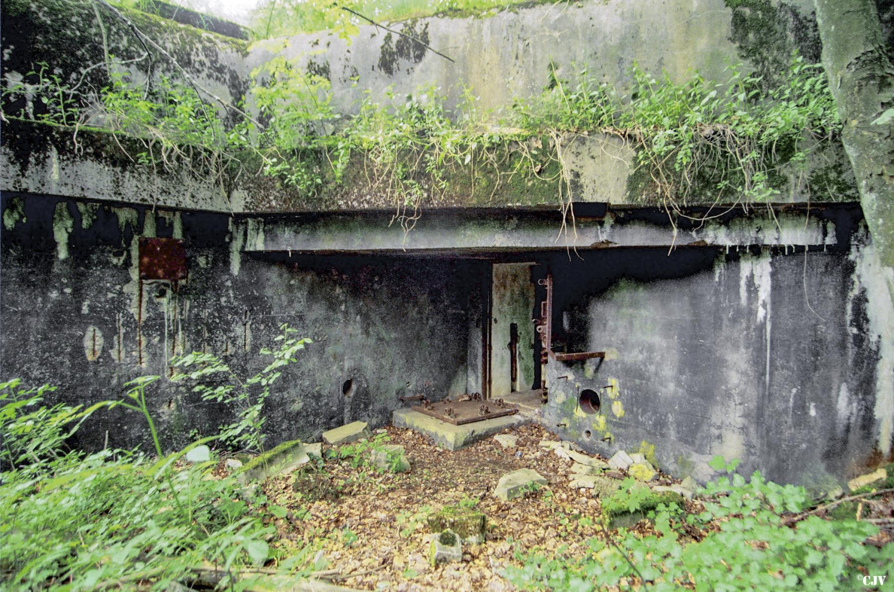 Ligne Maginot - BOIS DE LAUDREFANG NORD - C76 - (Casemate d'infanterie - Simple) - 