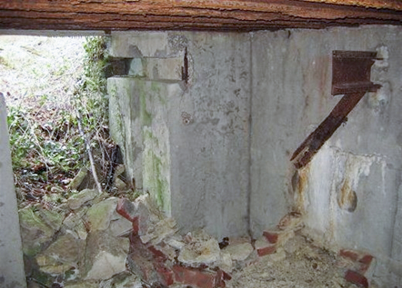 Ligne Maginot - AB38 - BOIS DE LAUDREFANG 6 - (Blockhaus pour canon) - 